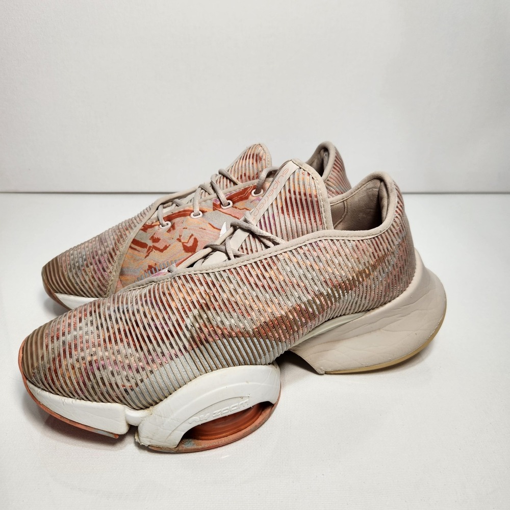 Nike Womens Air Zoom SuperRep 2‎ SAND/METALIIC Women'S 8.5M Training DJ3072 064